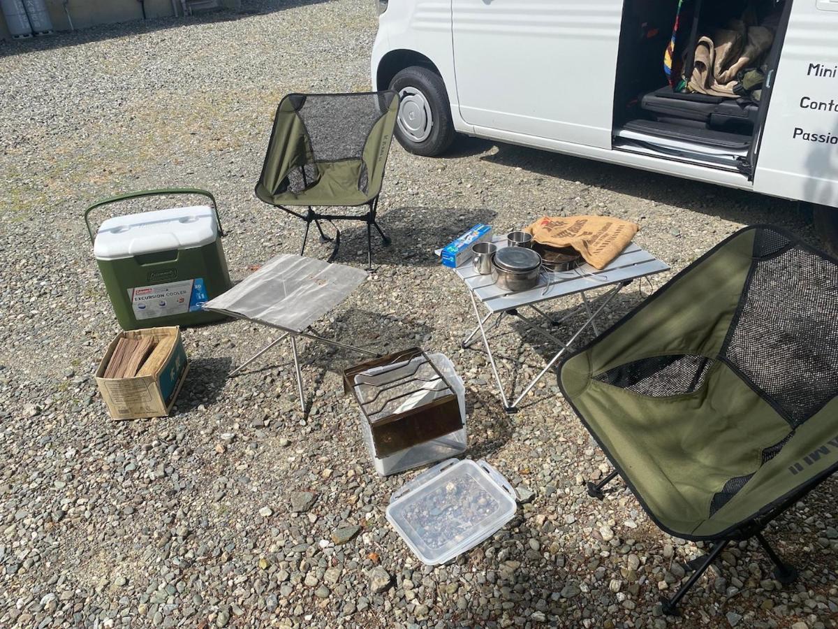 美濃田の淵キャンプ村 Campsite