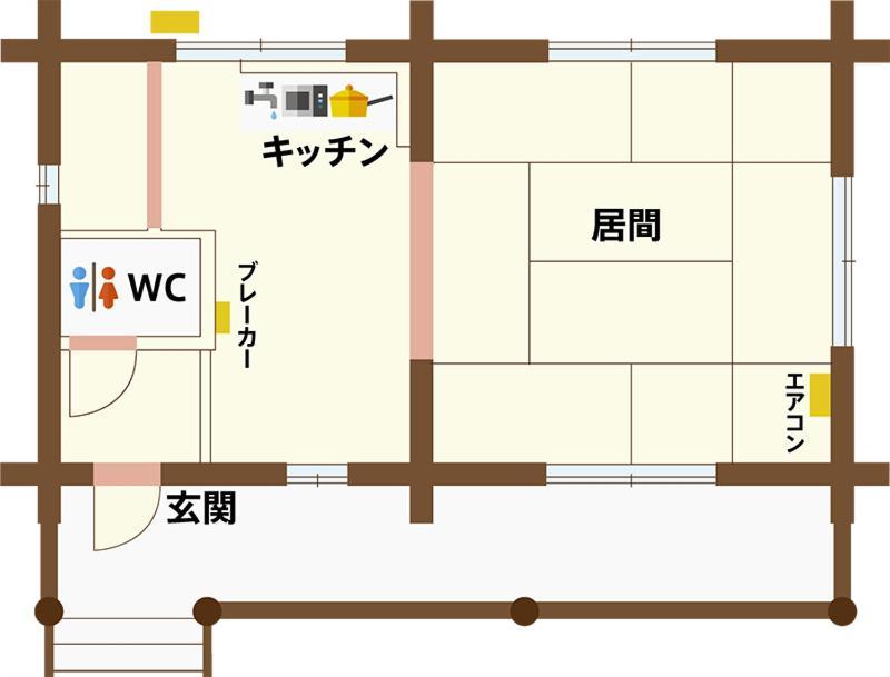 美濃田の淵キャンプ村 Campsite
